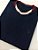 Camiseta Básica Navy Suedine Clean - Imagem 6