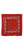 Bandana/ Lenço – Vermelha - Estampa em Arabesco - Imagem 1