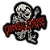 Patch Termo Colante – Cannibal Corpse - Logo da Banda + Feto esqueleto - Imagem 1