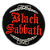 Patch Termo Colante – Black Sabbath - Redondo - Imagem 1