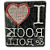 Patch Termo Colante – I Love Rock & Roll - Imagem 2
