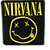 Patch Termo Colante – Nirvana – Smile (Quadrado) - Imagem 1