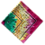 Bandana Tie-dye Arabesco - Imagem 2