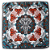 Bandana Arabesco Indiano com Elefantes - Imagem 1