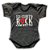 Body Infantil – Eu curto Rock com o Papai - Imagem 1