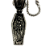 Colar Caveira Caixão - Aço Inoxidável - Imagem 3