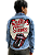Jaqueta Jeans Rolling Stones - Imagem 1