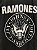 Camiseta Ramones - Logo Clássica - Imagem 3