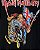 Camiseta Iron Maiden - The Trooper bandeira da Inglaterra – sem fundo, só cavalo - Imagem 3