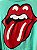 Crooped The Rolling Stones - Lingua - Imagem 2