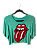 Crooped The Rolling Stones - Lingua - Imagem 1