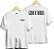 Camiseta Branca Guns and Roses - frente e costas - Imagem 1