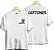 Camiseta Branca DEFTONES - frente e costas - Imagem 1