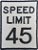 Speed Limit 45 - Imagem 1