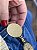 Cinto Metal Dourado Medalhas - Imagem 2