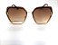 Oculos de Sol  Saint Laurent - Metal Luxury Degrade Marrom - Imagem 4