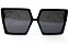 Óculos Alyna  - Oculos de Sol Preto / Quadrado - Imagem 1