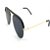 Óculos de Sol  Landon - Aviador  Preto - Imagem 2