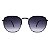 Óculos de Sol Lee Hexagonal Preto /  Degrade - Imagem 1