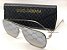 Óculos de Sol D&G Dolce & Gabbana Aviador Espelhado - Imagem 1