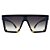 Óculos Furious Quadrado Preto/ Tartaruga Espelhado - Imagem 1
