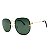 Óculos de Sol Lee Hexagonal / Lente Verde Unissex - Imagem 2
