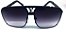 Louis Vuitton Óculos de Sol Masculino - Mascara Preto - Imagem 1
