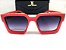 Oculos de Sol Louis Vuitton Millionaires Vermelho 1.1 Millionaires - Imagem 1