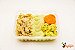FIT03 - Iscas de frango grelhado com orégano, purê de batata doce, couve-flor na mostarda e cenoura refogada - Imagem 2