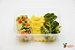 FIT18 - Filé de merluza grelhado com jardineira de legumes refogado, purê de mandioquinha, brócolis refogado ao azeite e alho - Imagem 2