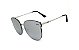 Óculos de Sol SunHot MT.011 Silver Grey - Imagem 2