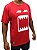 Camiseta SunHot ''Giant Big Mouth'' Vermelha - Imagem 4