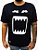 Camiseta SunHot ''Giant Big Mouth'' Preta - Imagem 3