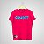 Camiseta SunHot ''Dripping Neon'' Rosa - Imagem 1