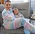 Pijama infantil Sereia Arco-íris - Imagem 4