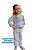 Pijama infantil Sereia Arco-íris - Imagem 5