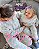 Pijama infantil Sereia Candy Colors - Imagem 8