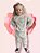 Pijama infantil Sereia Candy Colors - Imagem 2