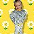 Pijama infantil Estrelas Amarelas - Imagem 5