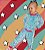 Pijama infantil Estrelas Coloridas - Imagem 2