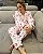 Pijama adulto laços rosa - Imagem 2