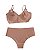 Conjunto de sutiã e calcinha sem costura - NUDE - Imagem 2