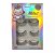 Cartela Cílios Postiços QBela Manuela com 3 Pares QBM-611 - Imagem 1