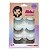 Cartela Cílios Postiços QBela Manuela com 3 Pares QBM-616 - Imagem 1