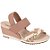 Sandalia Salto Anabela Calce Facil Conforto Modare 7123.138 - Imagem 1