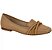 Sapatilha Moleca 5737.212 TAN/ MULTI TAN - Imagem 1