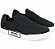 Tênis Slip On Gaspea Moleca 5740.211 Preto - Imagem 1
