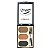 Sombra para Sobrancelhas Natural Eyebrows - Lua e Neve  - Cor 01 - Imagem 1