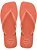 Chinelo Havaianas Slim Square Popup Rosa Clay - Imagem 1