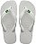 Havaianas Brasil Light Branca - Imagem 1